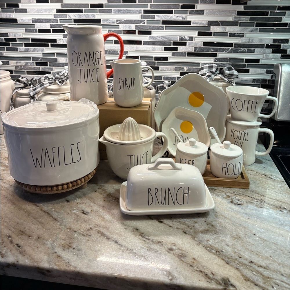 Rae Dunn BRUNCH Collection